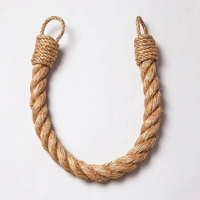 Függöny elkötő BORURAF 60 cm barna