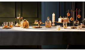 Üveg kézzel fújt karácsonyfadísz ø 8 cm Annual Christmas Bauble – Holmegaard