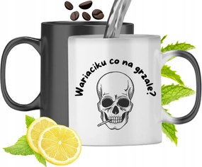 Mágikus Bögre Dohányosoknak Színváltós Nyomtatott Fényképpel