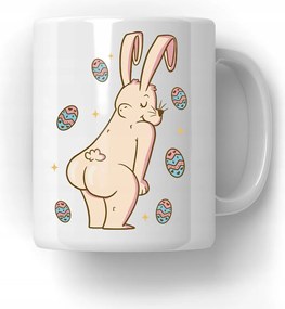 Bögre Nyuszi Hölgy Ajándék Húsvétra Nyuszi Karácsony