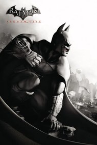 Művészi plakát Batman Arkham City