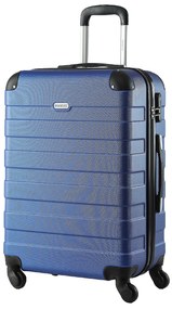 Deuba Essential XL bőrönd – kék