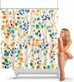 Zuhanyfüggöny Textil Macska Kád Zuhanyfüggöny