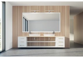 Kanlux 34935 - LED Fürdőszobai tükörvilágítás ASTIM LED/12W/230V IP44 króm