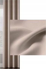 Sötétítő Függöny Sima Színek Hullám Függöny Szalaggal Sz320x150