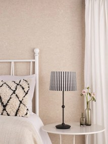 Dar Lighting modern skandináv asztali lámpa sosa matt fekete darsos4222