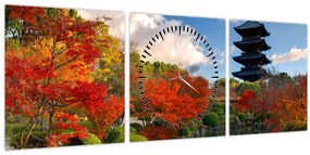 Kép - Todži (órával) (90x30 cm)