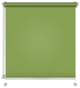 Gario Roló Falra Standard Sima Tavaszi zöld Szélesség: 117 cm, Magasság: 150 cm