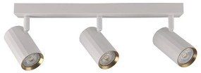 Spotlámpa NICEA 3xGU10/10W/230V fehér