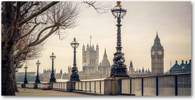 Fotótapéta üvegfalra London ősz 140x70