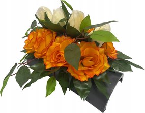 Sírkő emlékmű Mesterséges ereszcsatorna Narancssárga