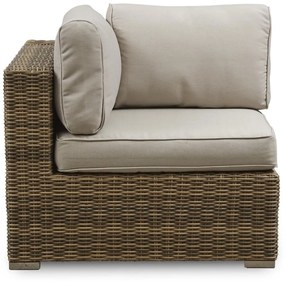 Calvi kerti kanapé sarok modul