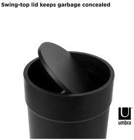Műanyag szemetes 6 l Touch – Umbra