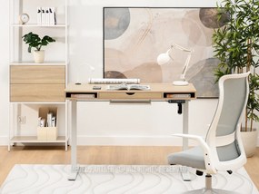 PC asztal Osto 120 (szonoma + fekete). 1109832