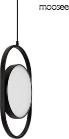 KING HOME MSE010100314 SPINNER Modern Led Függesztett Lámpa Fehér, Fekete LED IP20