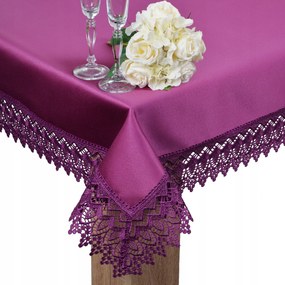 sima abrosz foltálló Gipszkartonnal 260x140 lila tk.114