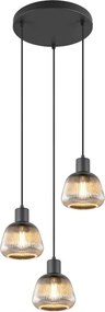 Trio TARIFA 362830332 Függőlámpa 3x25w/e27 ip20