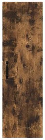 Fali konyhaszekrény Füstölt tölgy 30 x 31 x 100 cm Faanyag