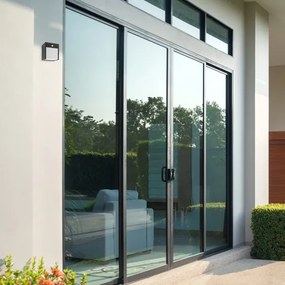 Rabalux 7478-LED kültéri fali lámpa mozgásérzékelővel BALIMO LED/12W/230V IP44