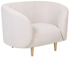 Fotel Leon (bézs + arany). 1080989