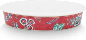 Kerek sütőforma Flower Festival Dark Pink PiP Studio, 25,5 cm