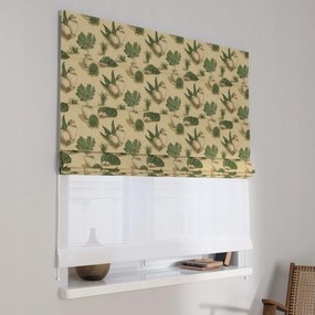 Kész római roló Duo 80x170cm zöld