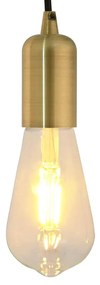 2 db bronz lámpatartók E27