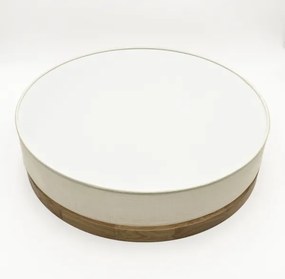 Brilagi - LED mennyezeti lámpa BELLADONNA LED/36W/230V Ø 50 cm krémszínű/tölgy