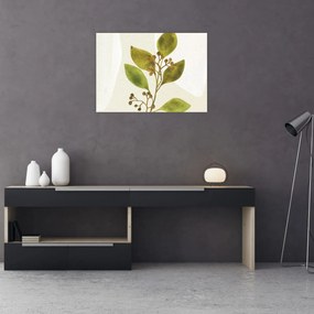 Kép - Akvarell ág N⁰1 (70x50 cm)