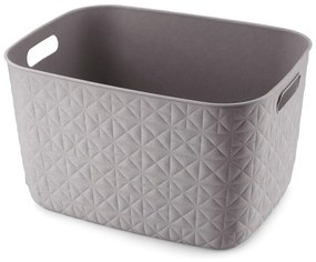 Műanyag tárolókosár 38x29x22 cm Softex – Curver