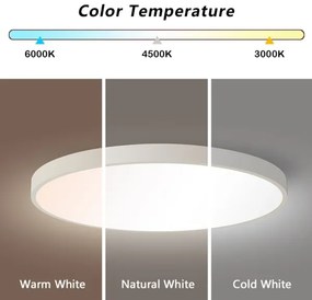 Immax NEO 07253L -LED Dimmelhető lámpa SEMPLICI 60W/230V Wi-Fi Tuya fehér + távirányító