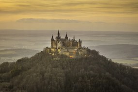 Poszter 91,5x61cm Hohenzollern kastély, Assaf Frank