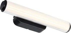 Nordlux - LED fürdőszobai fali lámpa VIRELLE LED/8W/230V 3000/4000K IP44 fekete
