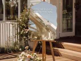 Tükör matrica S14 – And they lived happily ever after