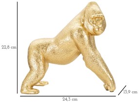 Gorilla dekor oldal 24,3x13,9x22,8cm