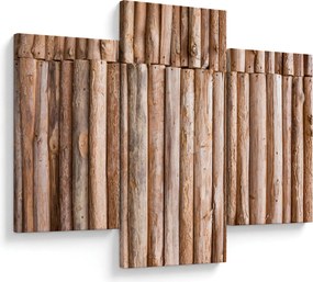 Kép - Bambusz (90x60 cm)