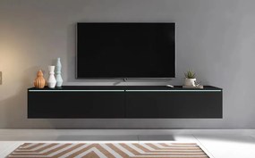TV állvány CERIEE 180 - fekete grafit