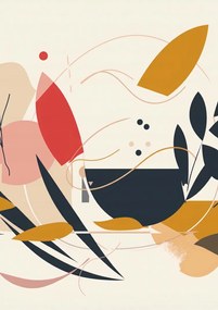 Poszter 42x59,4cm Flóra