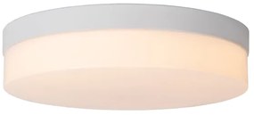 Lucide 79111/30/31 - LED Fürdőszobai lámpa BISKIT LED/18W/230V IP44 fehér