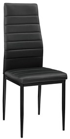 Coleta Nova II NEW étkezőszék Fekete 4 db N