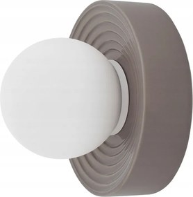 Nowodvorski Fali Lámpa 11747 Fali Lámpa Barna Clay M Brown Üveg Kerámia