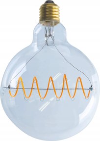 Segula 55085 Led lágyhíd gömb alakú 125 ívelt Plus átlátszó E27 6,5 W (35 W) 40