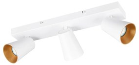 Fehér spotlámpa ø 8 cm Sharp – Trio