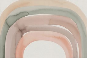 Dekoratív Fotótapéta Hálószobába Szivárvány ívek 104x70 Ragasztó