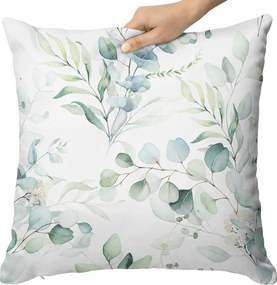 Kerti Párna Nagy Teraszra Erkélyre Vízálló 50x50cm Párnahuzat És Betét