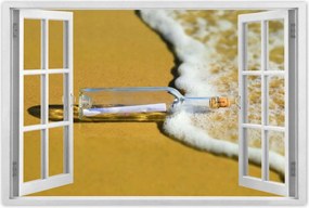 Poszterek 60x40 Dugós üveg Levél