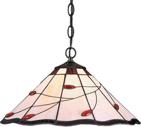 Prezent TIFFANY III. 172 Függőlámpa 2x60W/E27 IP20