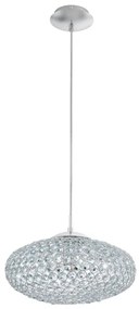 Eglo 95286 - Csillár zsinóron CLEMENTE 1xE27/60W/230V