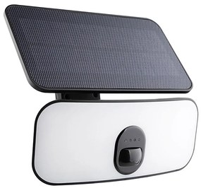 Immax 08500L - LED napelemes fali lámpa szenzorral, 13W, 4000K, IP65