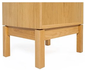 AbbeyWood könyvszekrény szürke polcokkal - Woodman